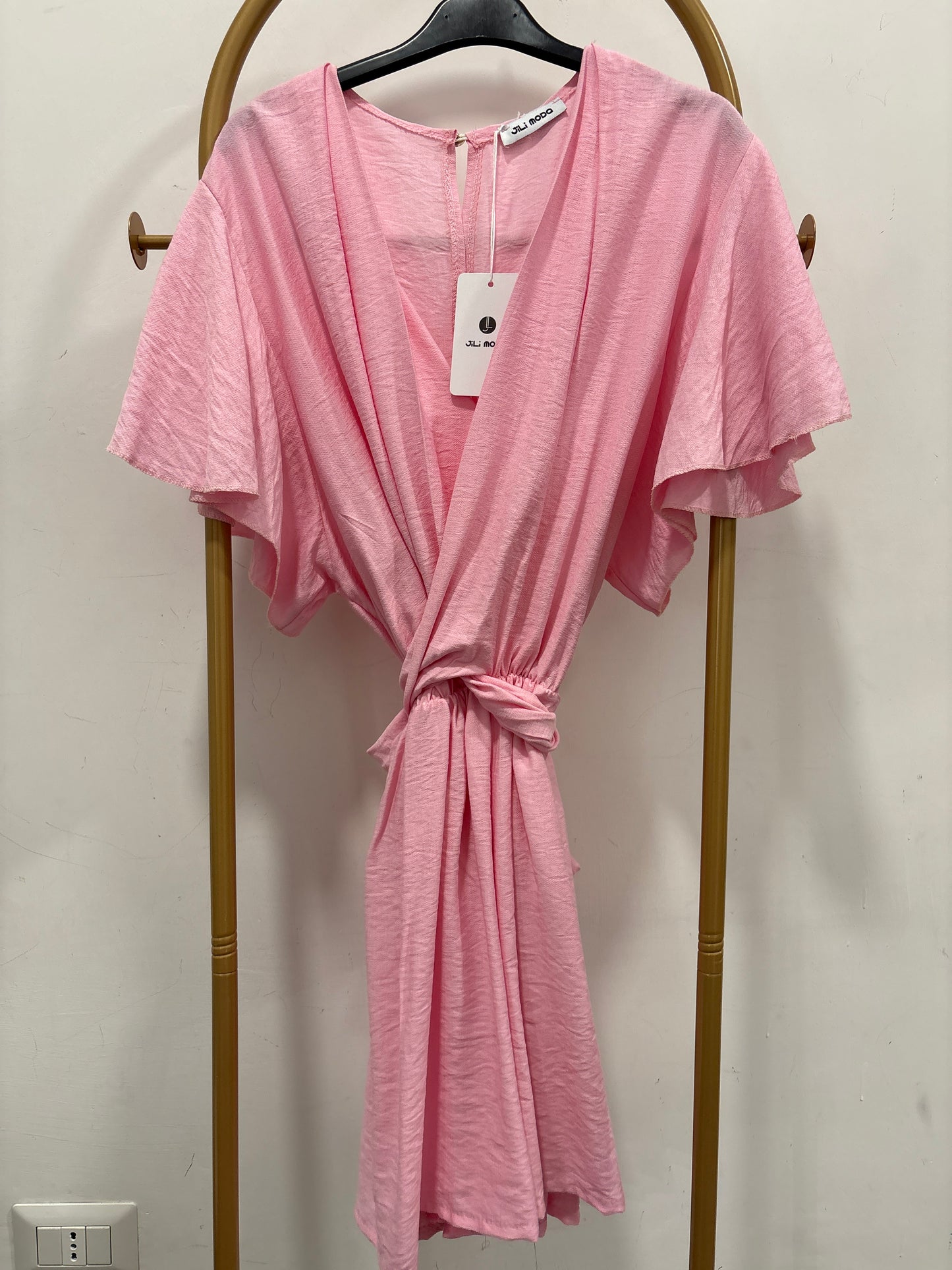 Tutina Pinky Curvy