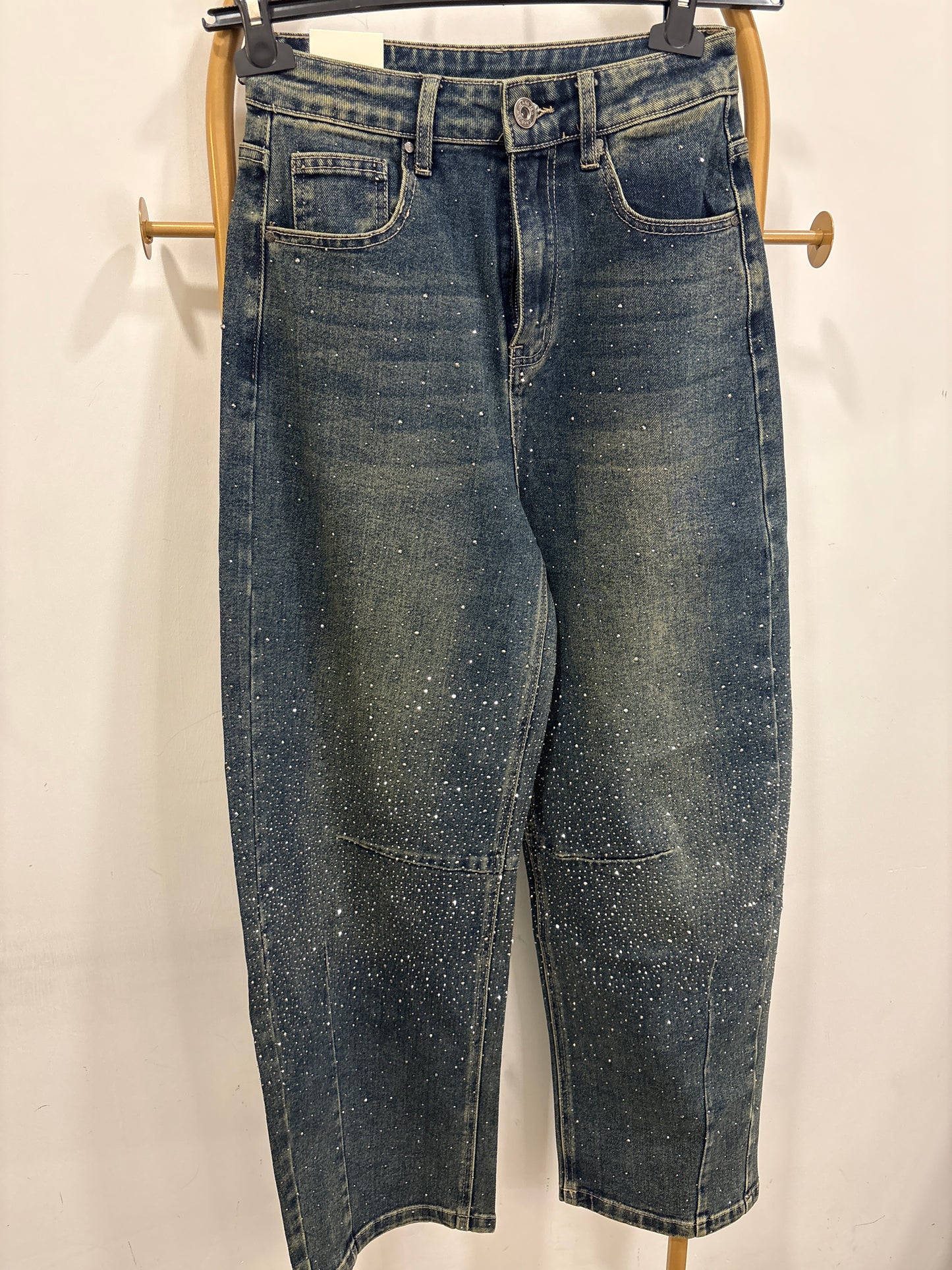 Jeans Sparkle Balloon
