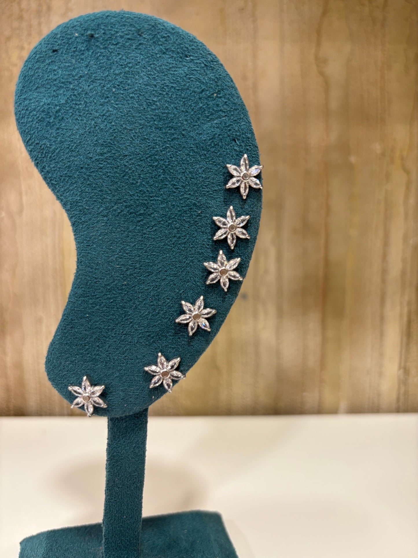 Set orecchini flower