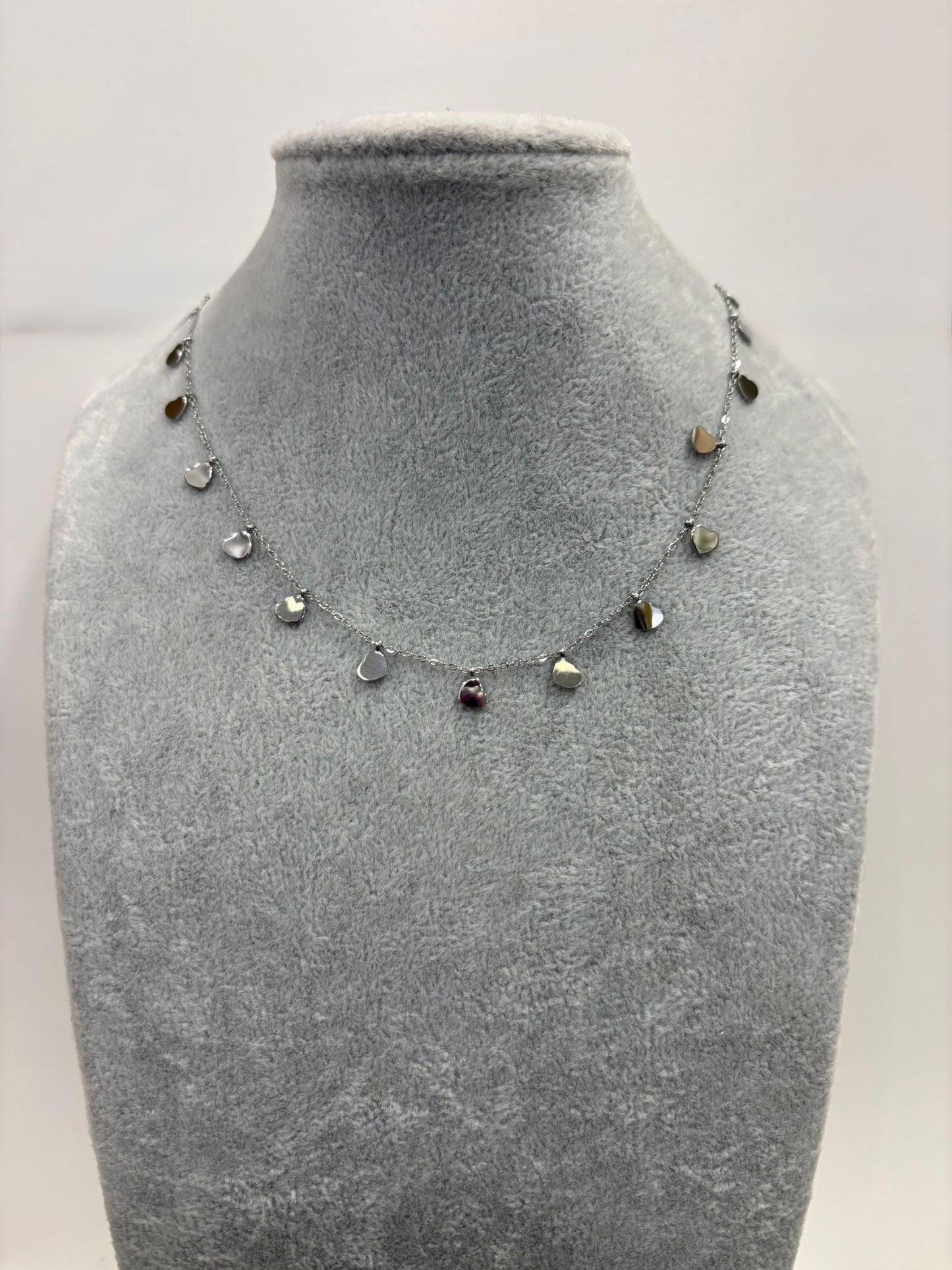 Collana Cuoricini