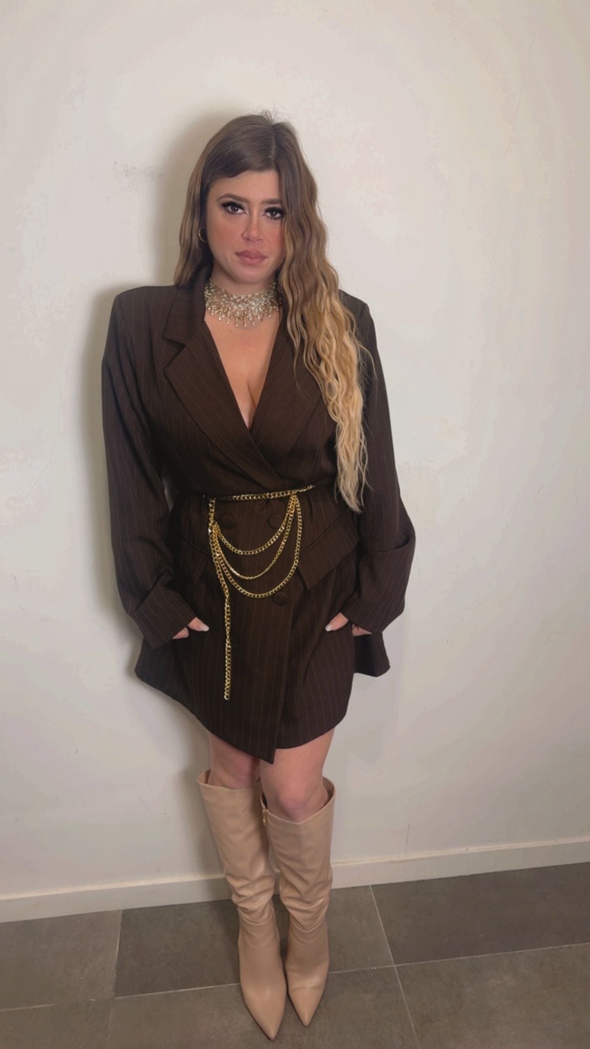 Abito Giacca Corinne Curvy