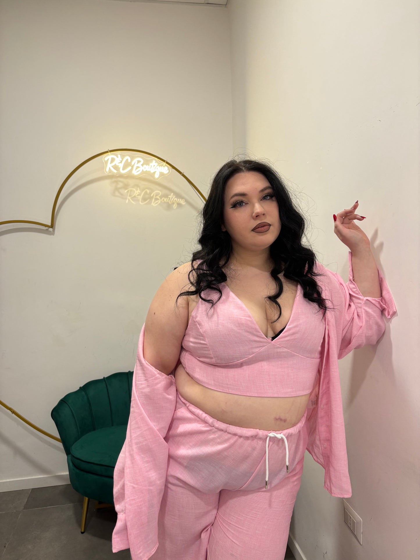 Coordinato Klesia Curvy