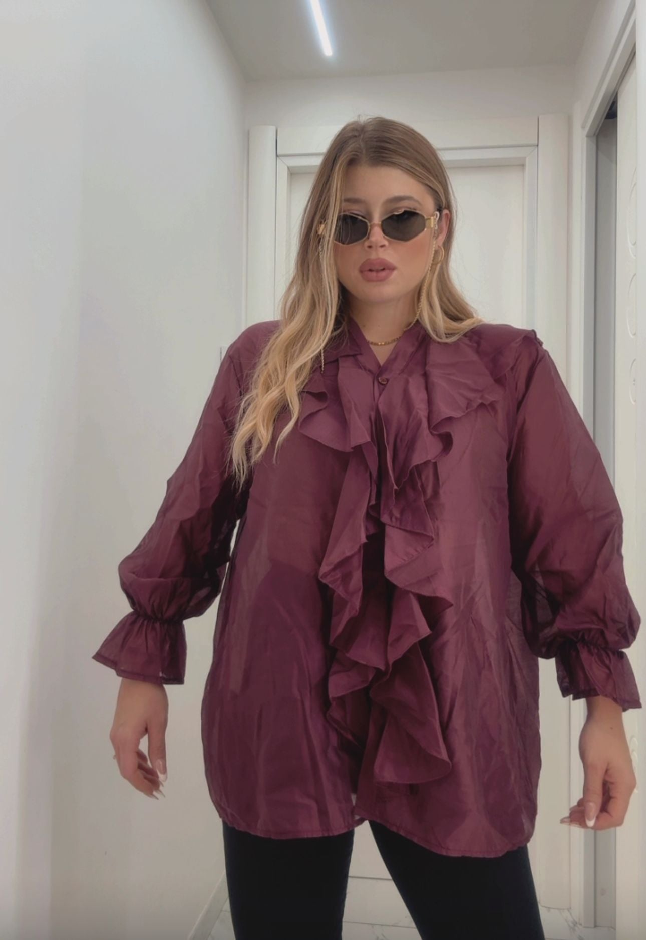 Camicia Clarissa Curvy