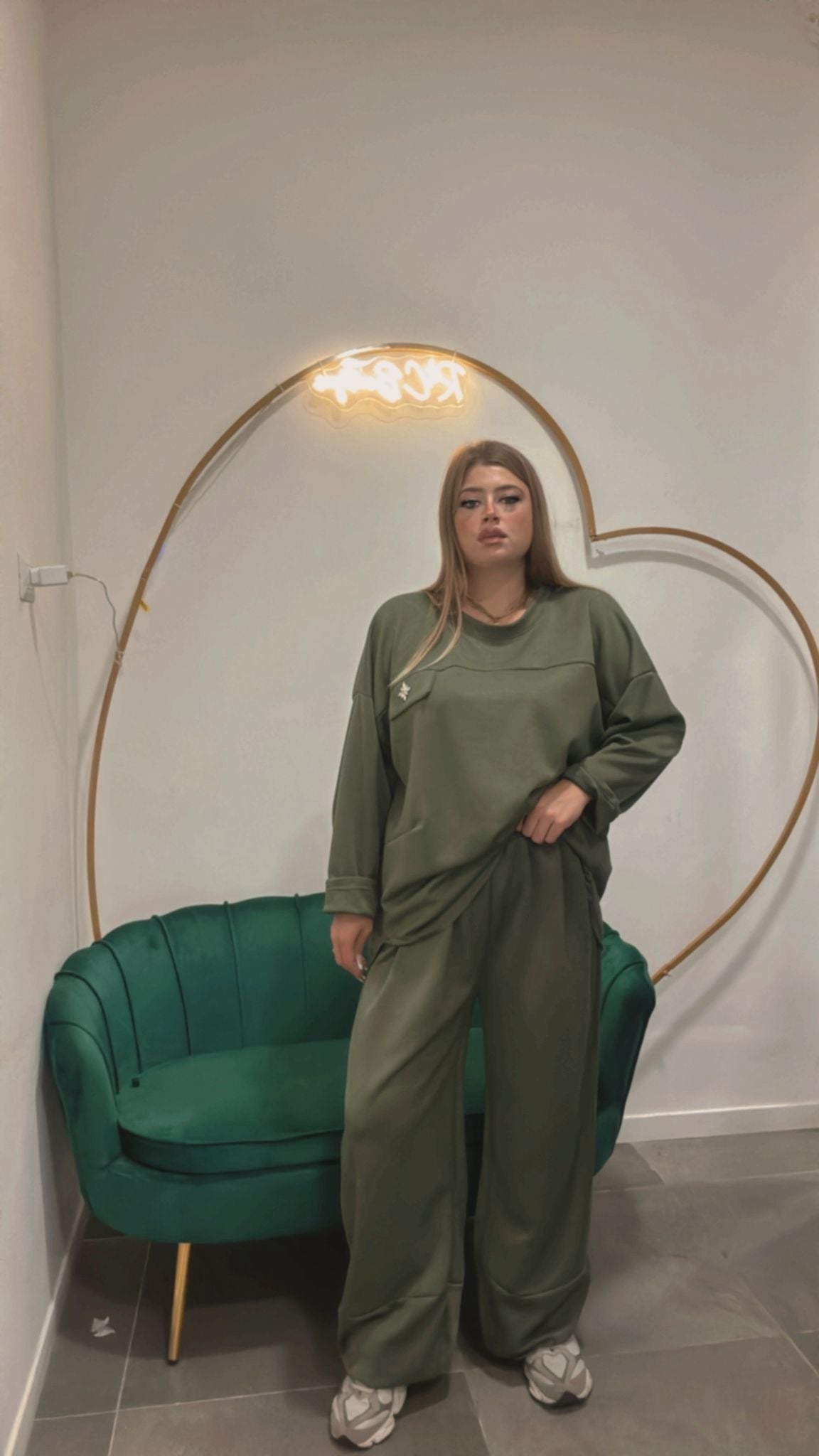 Tuta Francesca Curvy