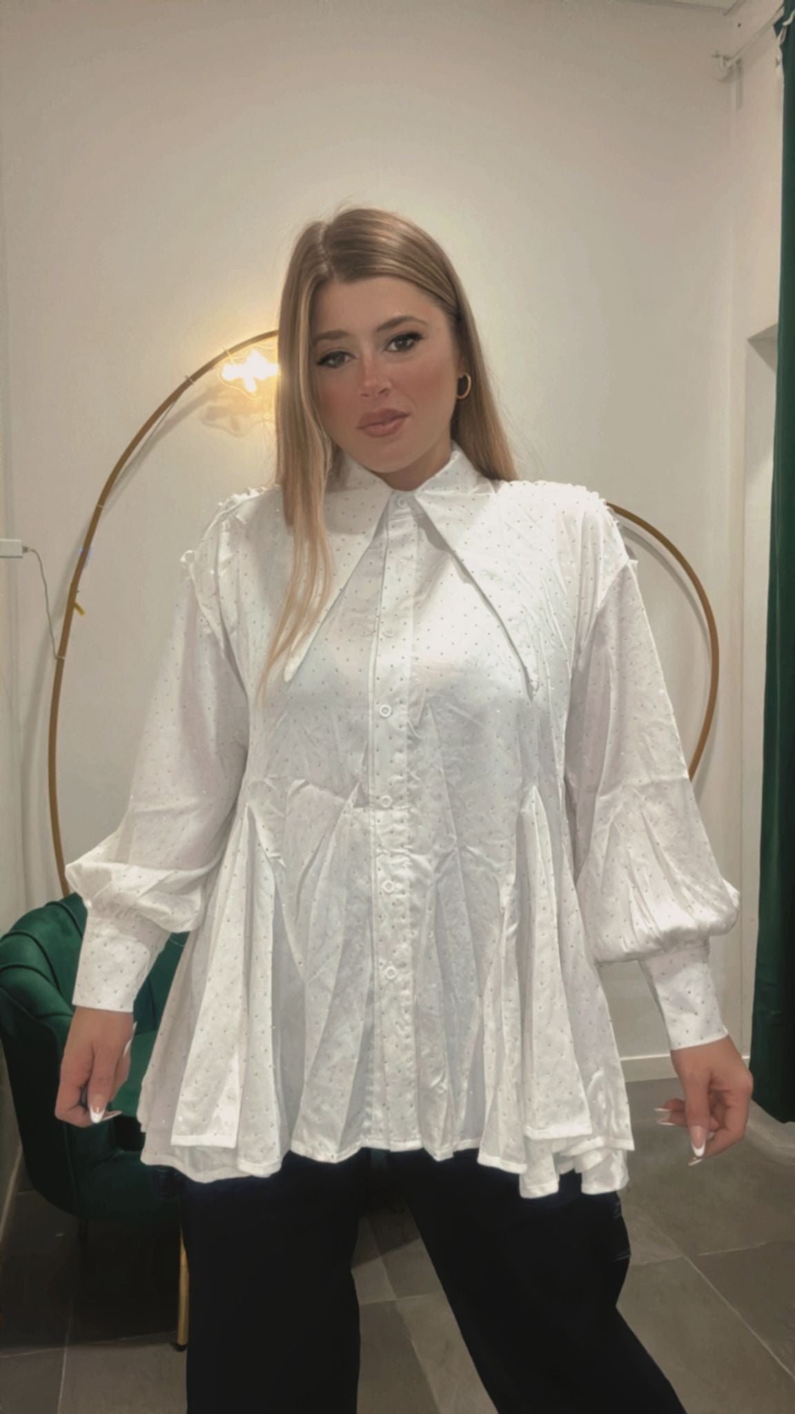 Camicia Shine Curvy