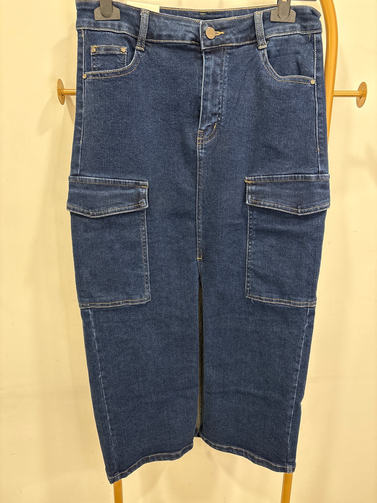 Gonna di Jeans Cargo