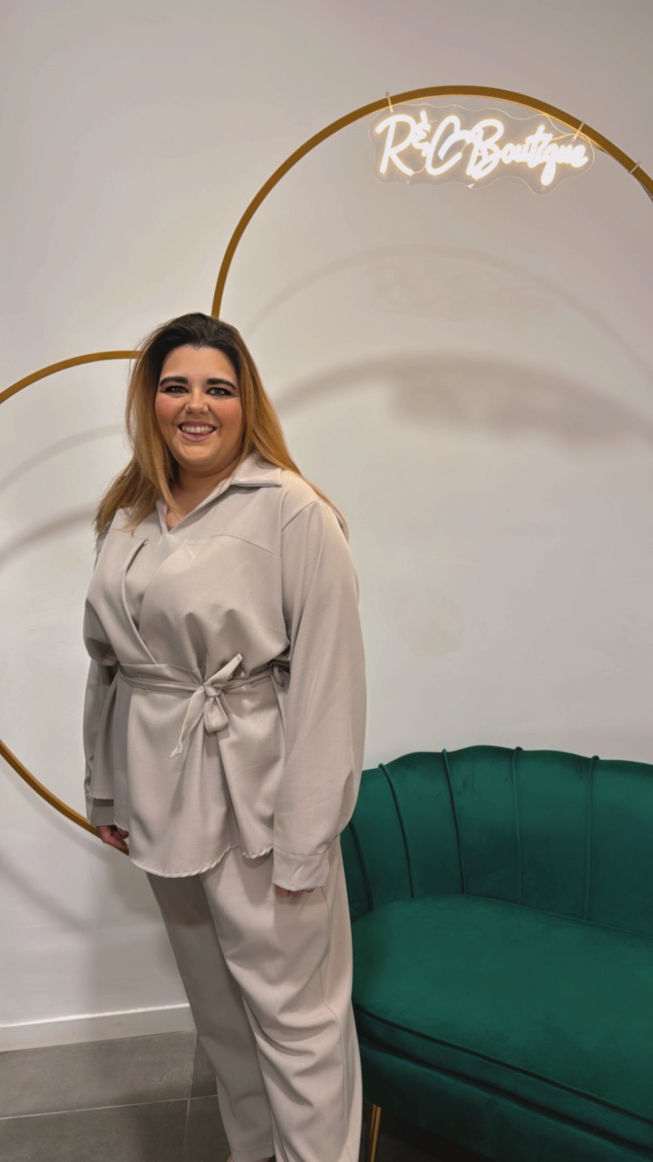 Tailleur Emma Curvy