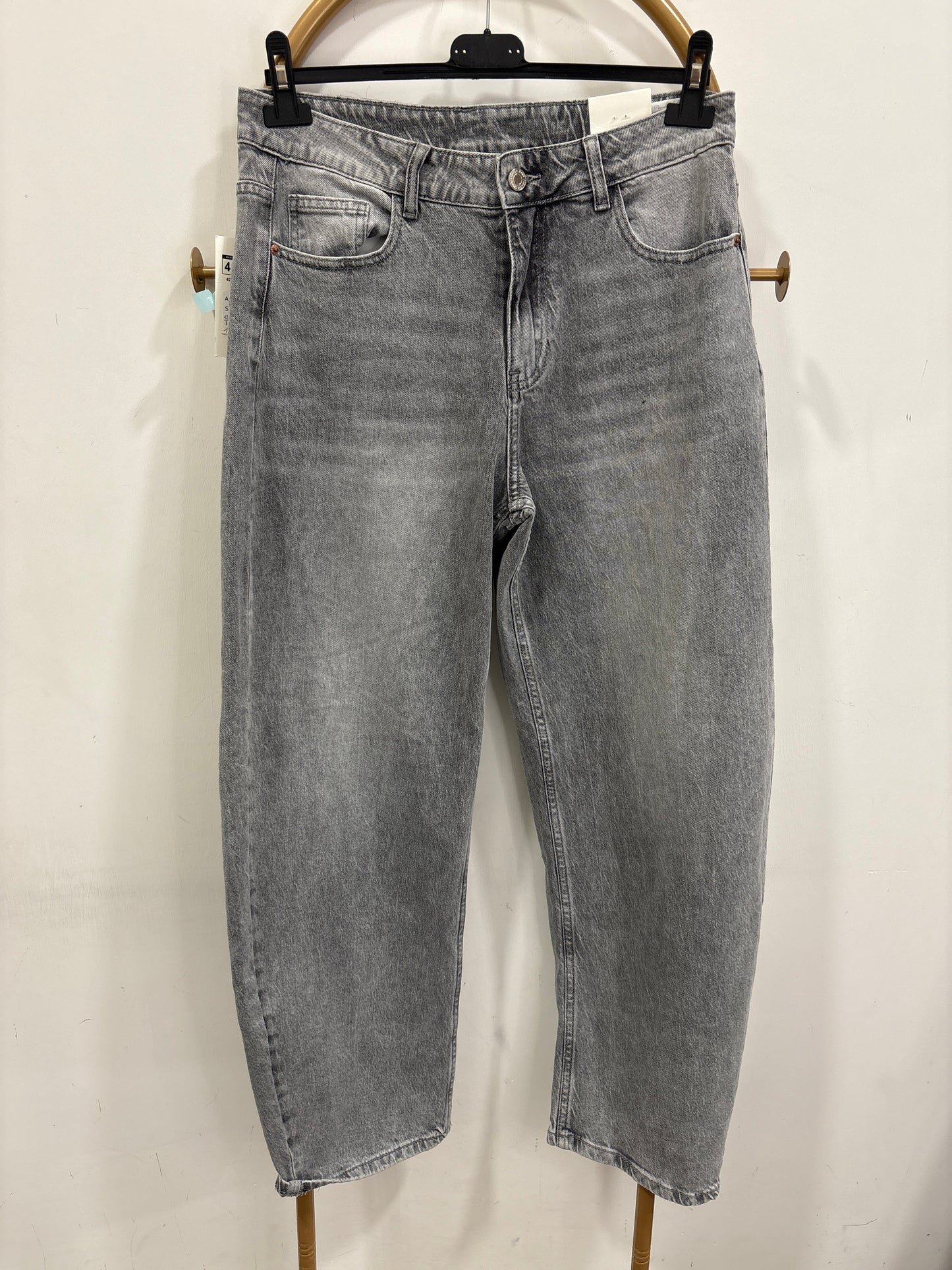 Jeans Grey Balloon