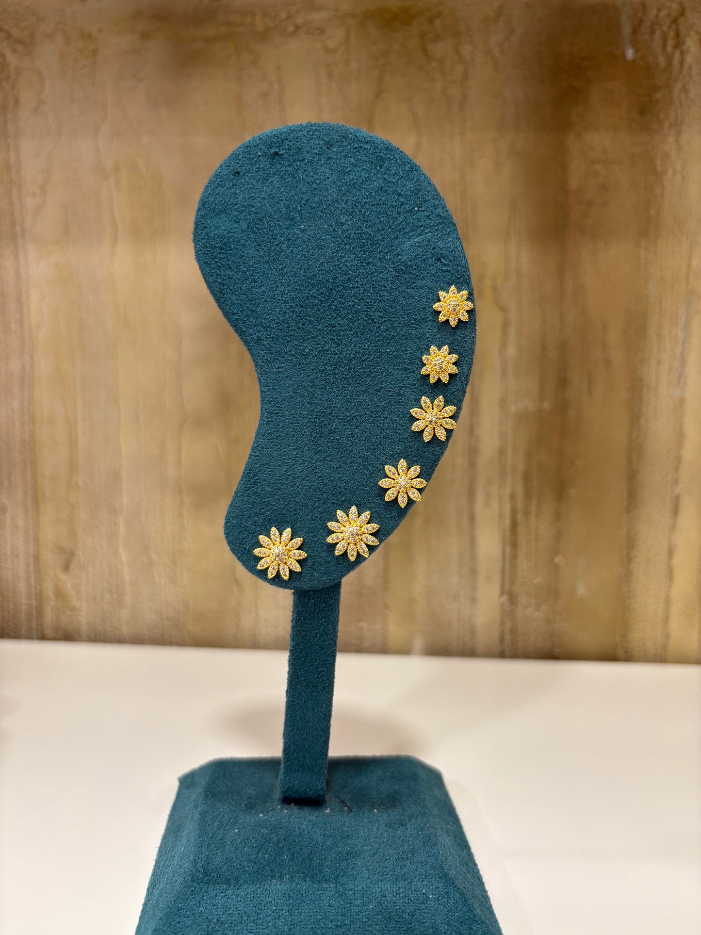 Set Girasole Orecchini