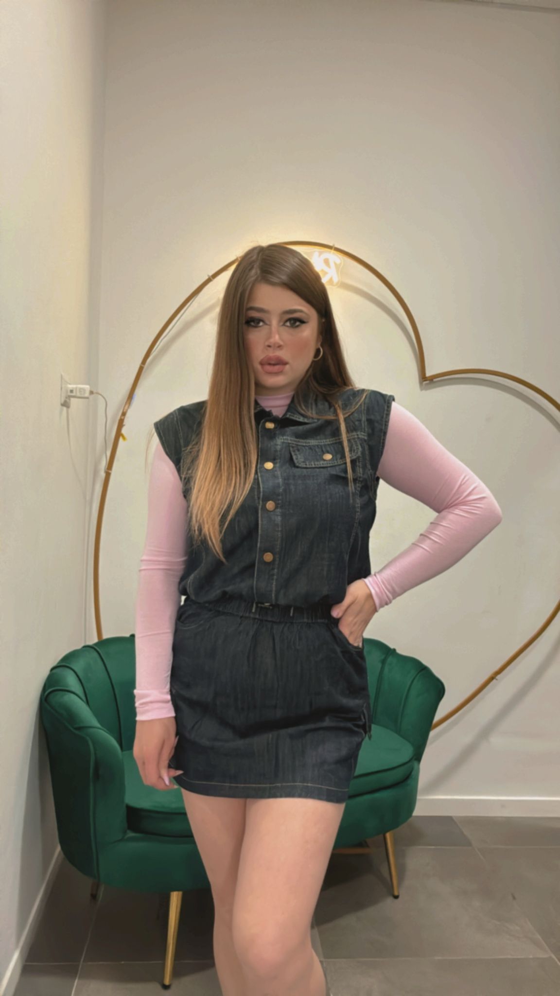 CORDSET SIMONA