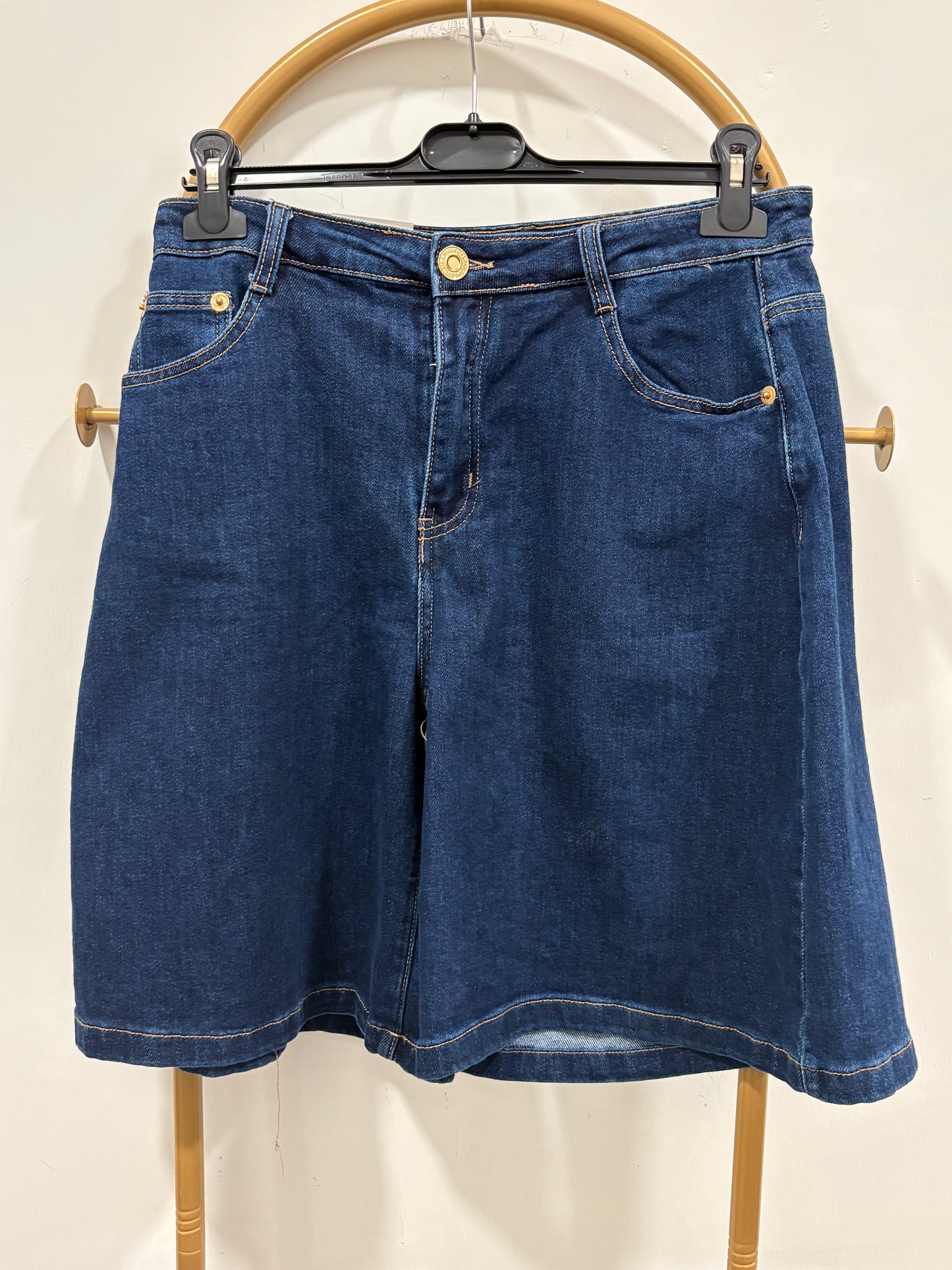 Bermuda Jeans Scuro