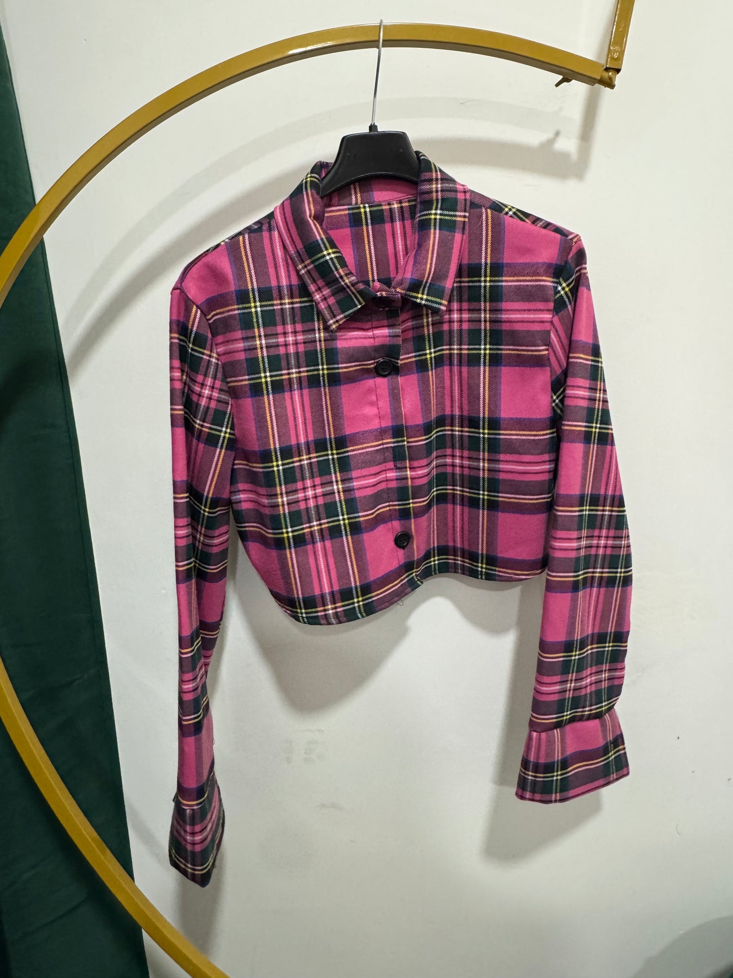 CAMICIA QUADRI