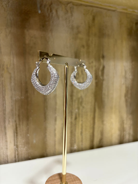 Orecchino diamonds