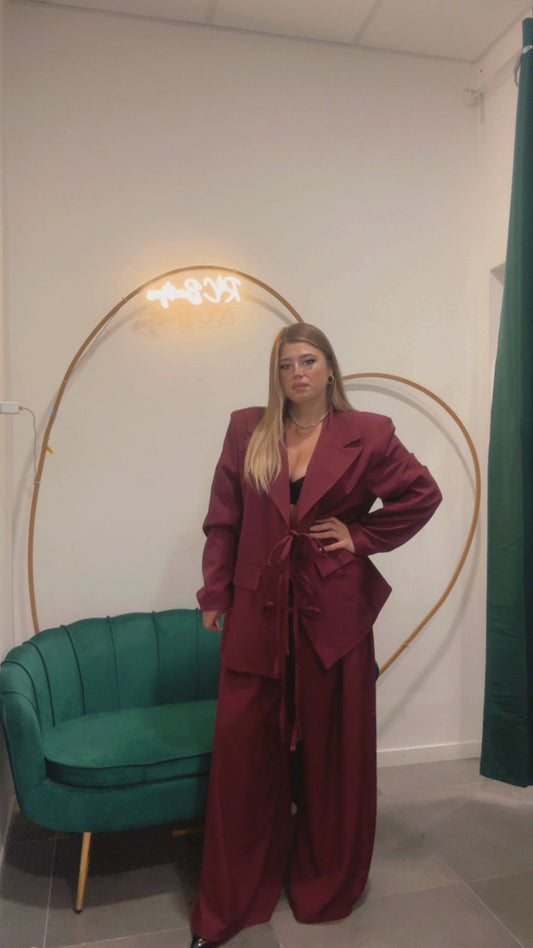 Tailleur Jacline Curvy
