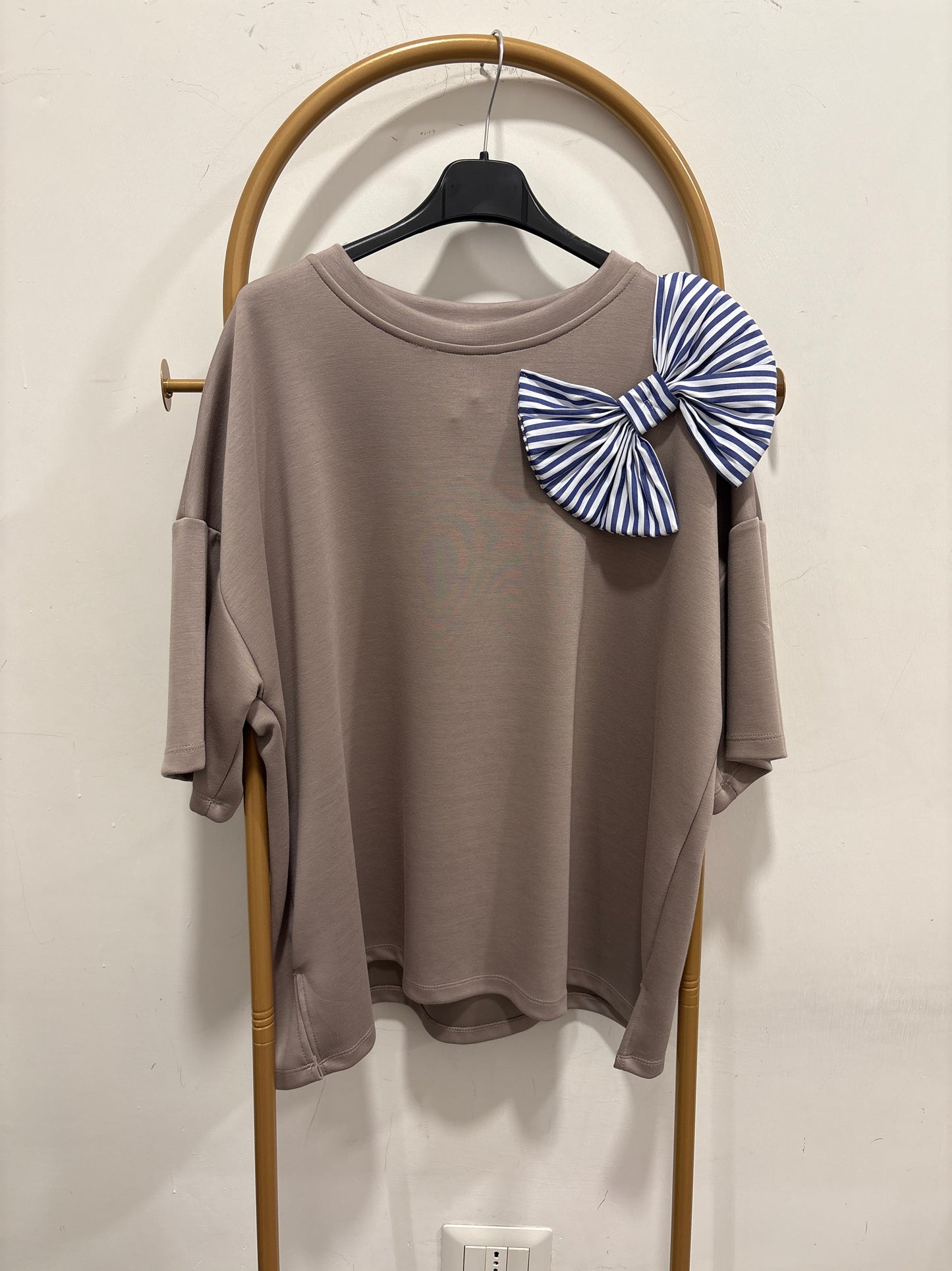 T-Shirt Fiocco Curvy