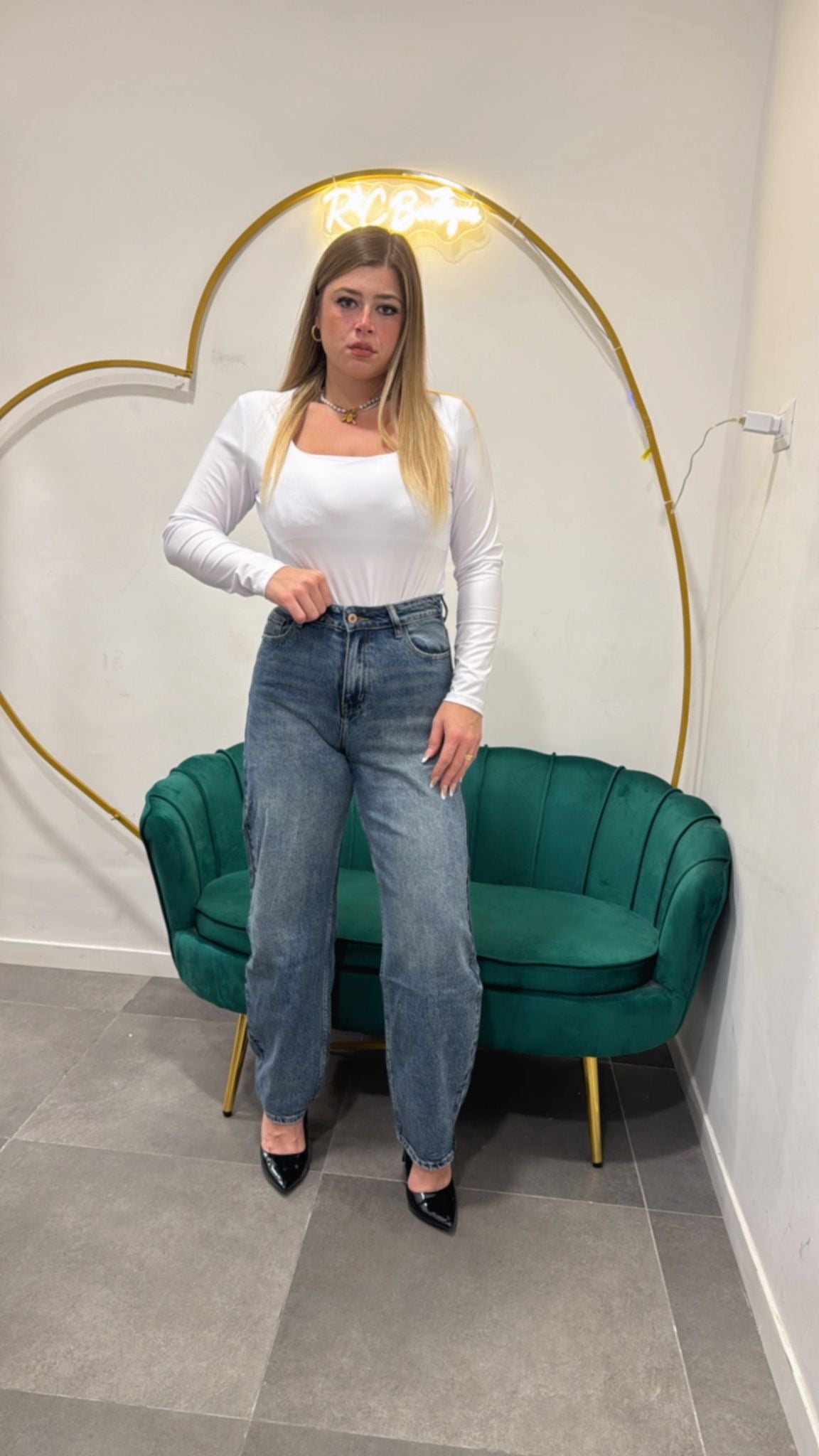 Jeans G5801 Curvy