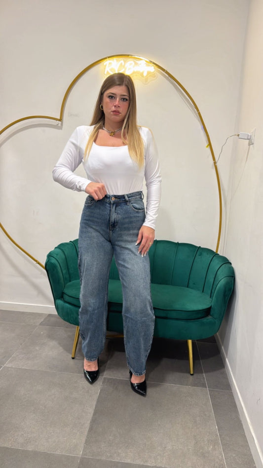 Jeans G5801 Curvy