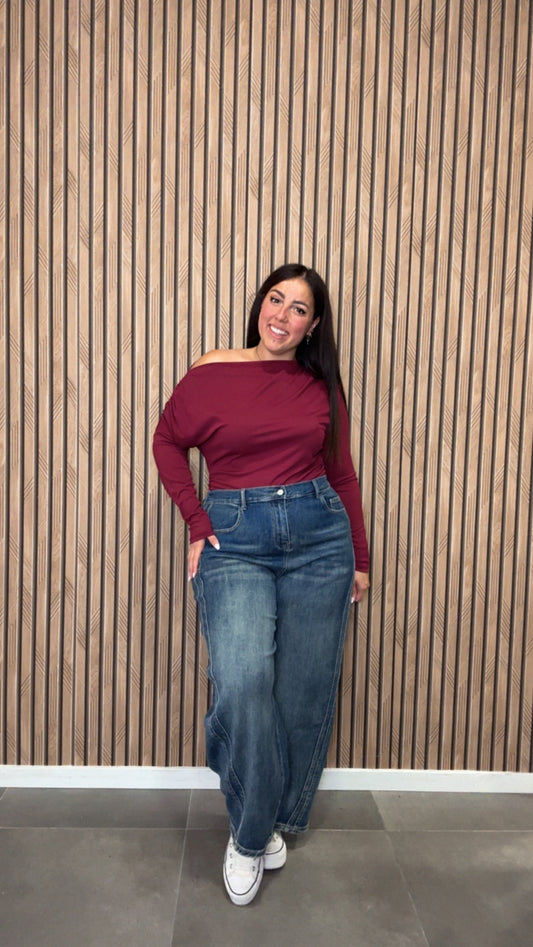 Maglia Cloeh Curvy