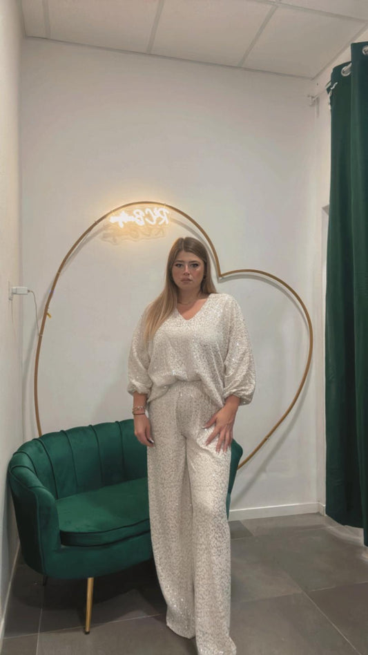 Pantalone Coord.Shine Curvy