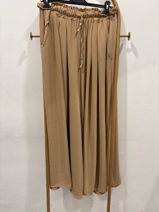 Pantalone Effetto Gonna