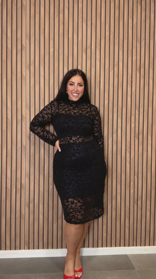 Abito Margherita Curvy