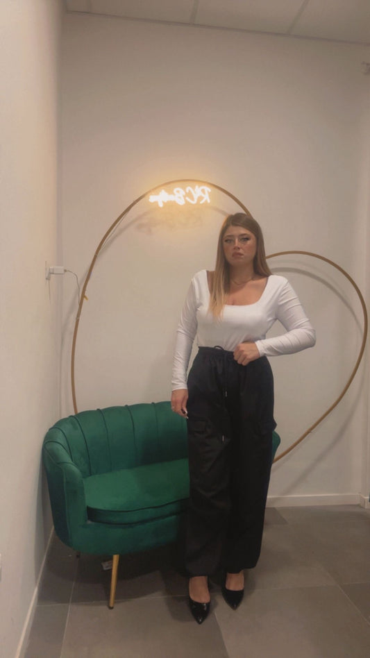 Pantalone Parachute Curvy