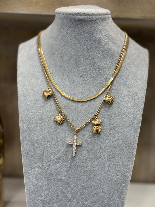 Collana Double