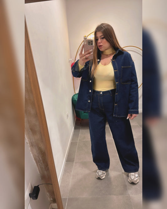 Coordinato denim