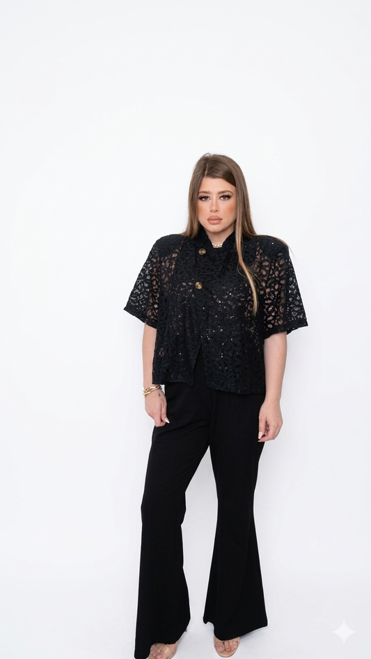 Pantalone Zampa Curvy