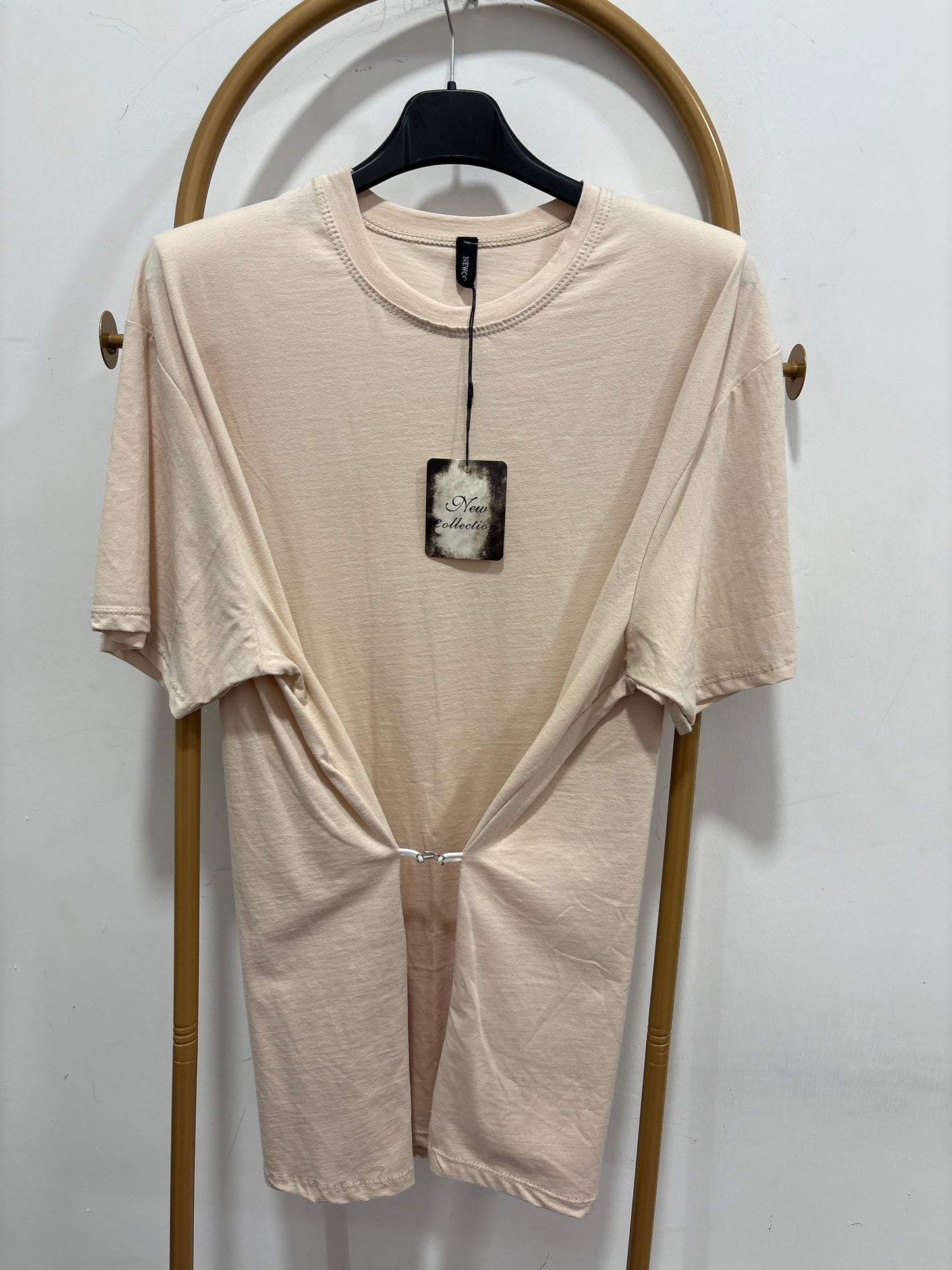 T-shirt con gancio CURVY