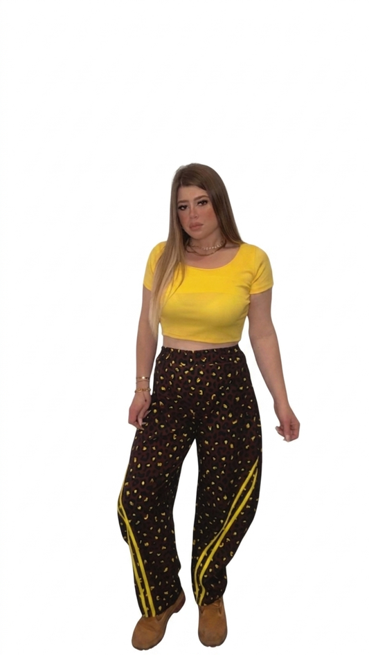 Coordinato Leopard Slim