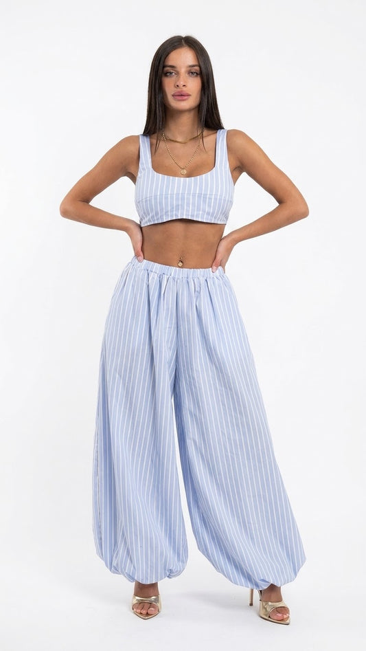 Coordinato Righe Slim