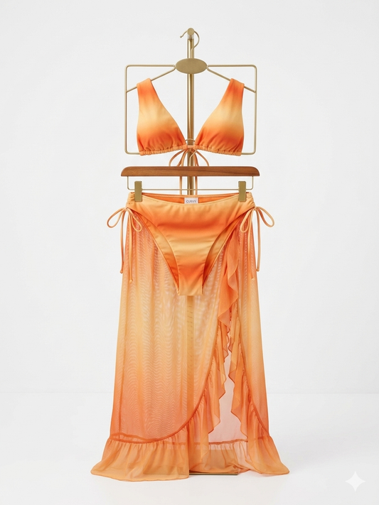 Costume Orange Curvy