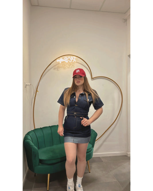 Gonna in denim