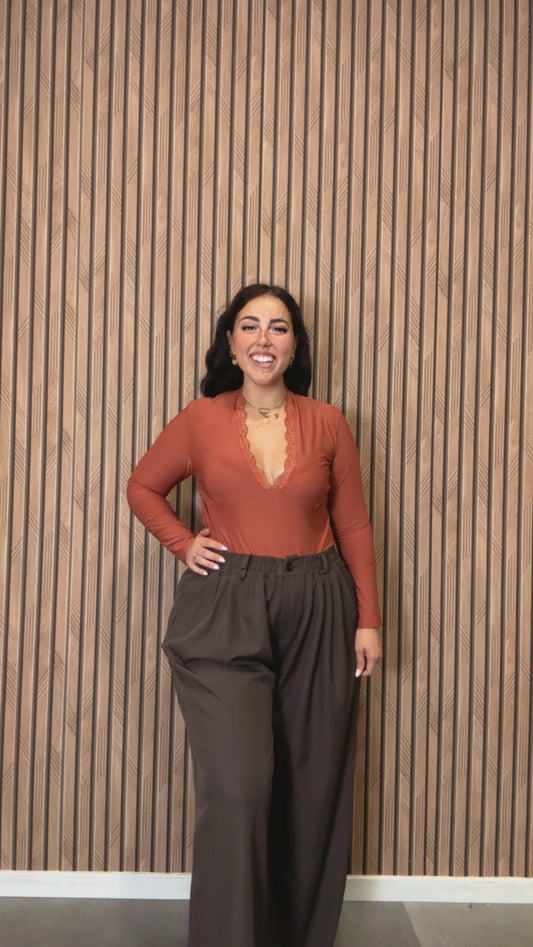 Pantalone Ilaria Curvy