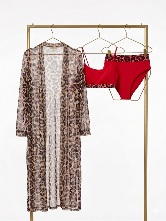 Costume Passion Red Curvy