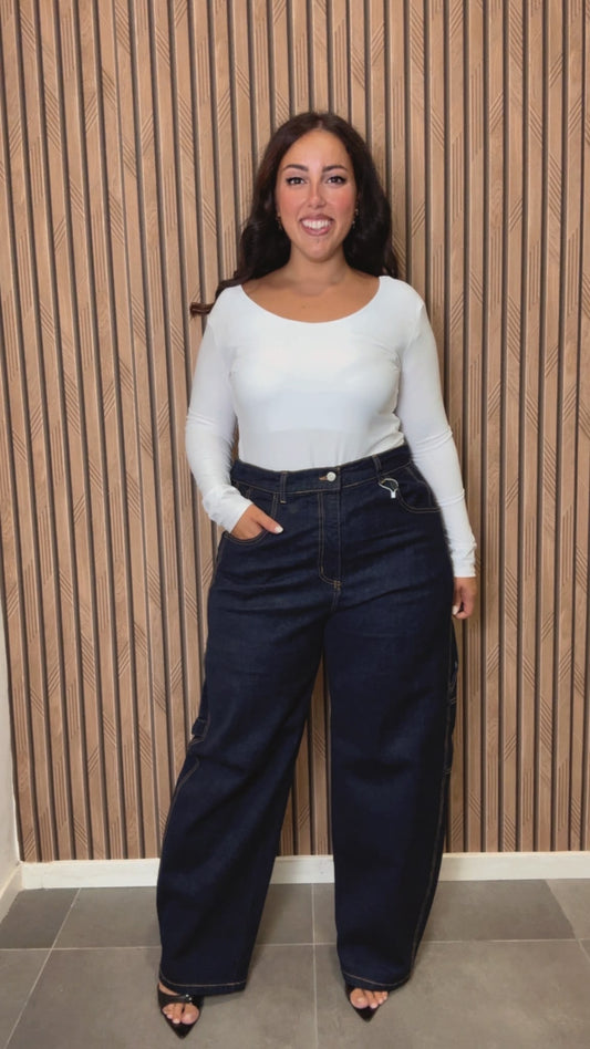 Jeans Blunavy Curvy
