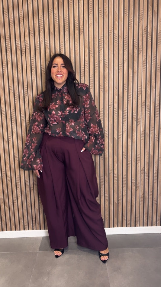 Camicia Flora Curvy