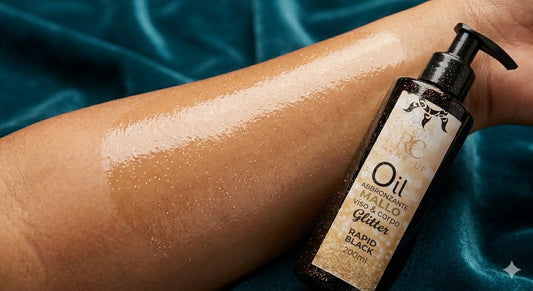 Olio Abbronzante Glitter R&C