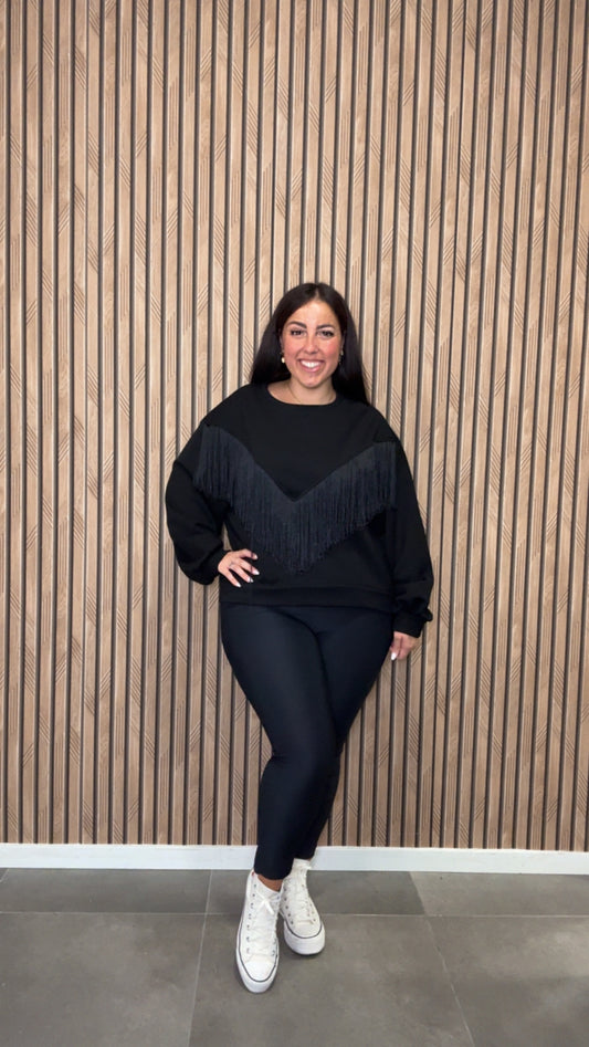 Felpa Jacline Curvy