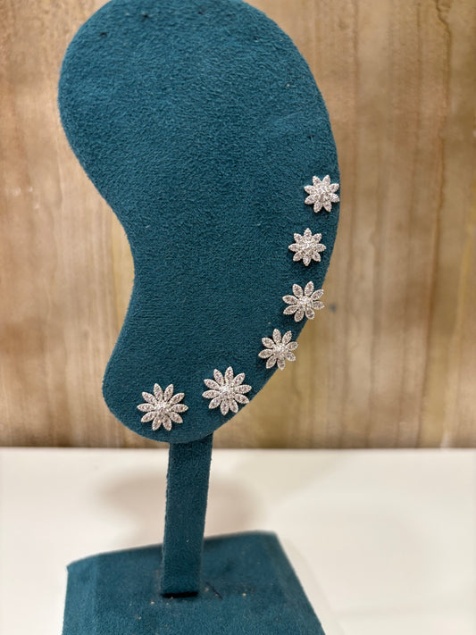 Set Girasole Orecchini