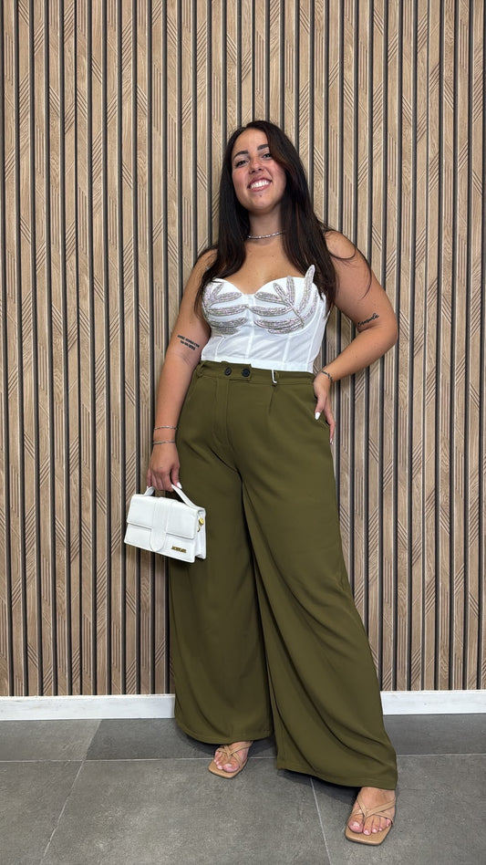 Pantalone Federica Curvy