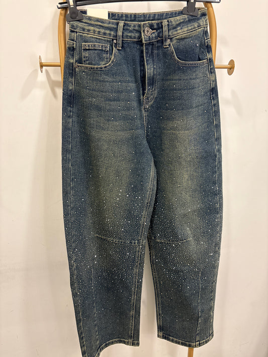 Jeans Sparkle Balloon