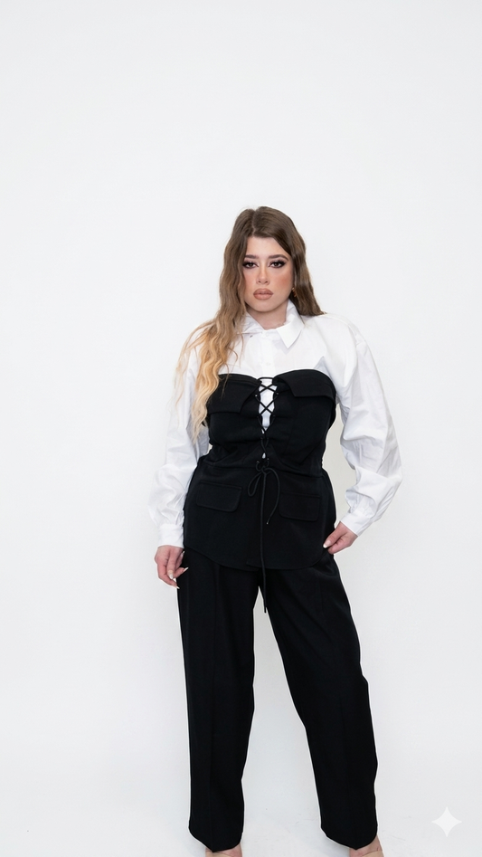 Top Diana Curvy