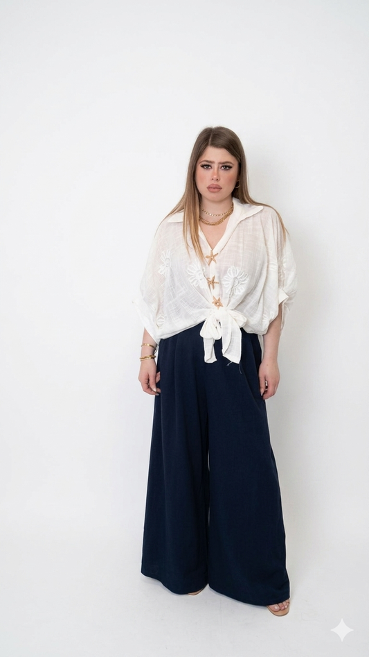 Camicia Marine Curvy