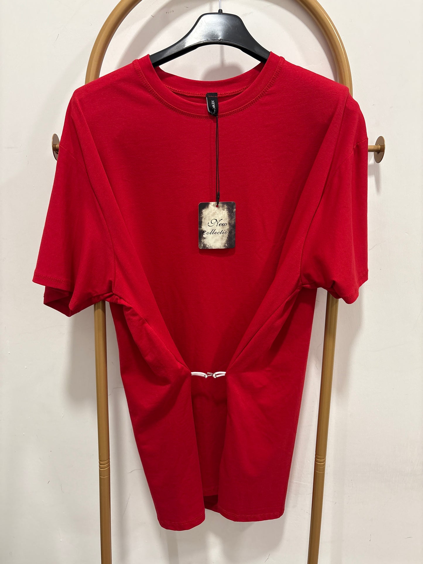 T-shirt con gancio CURVY