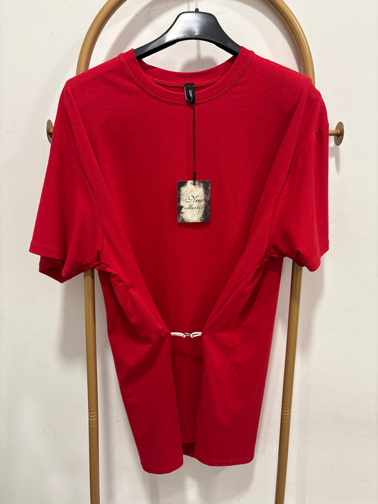 T-shirt con gancio CURVY