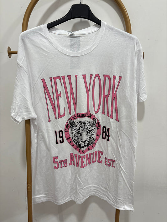 T-Shirt Con stampe Curvy