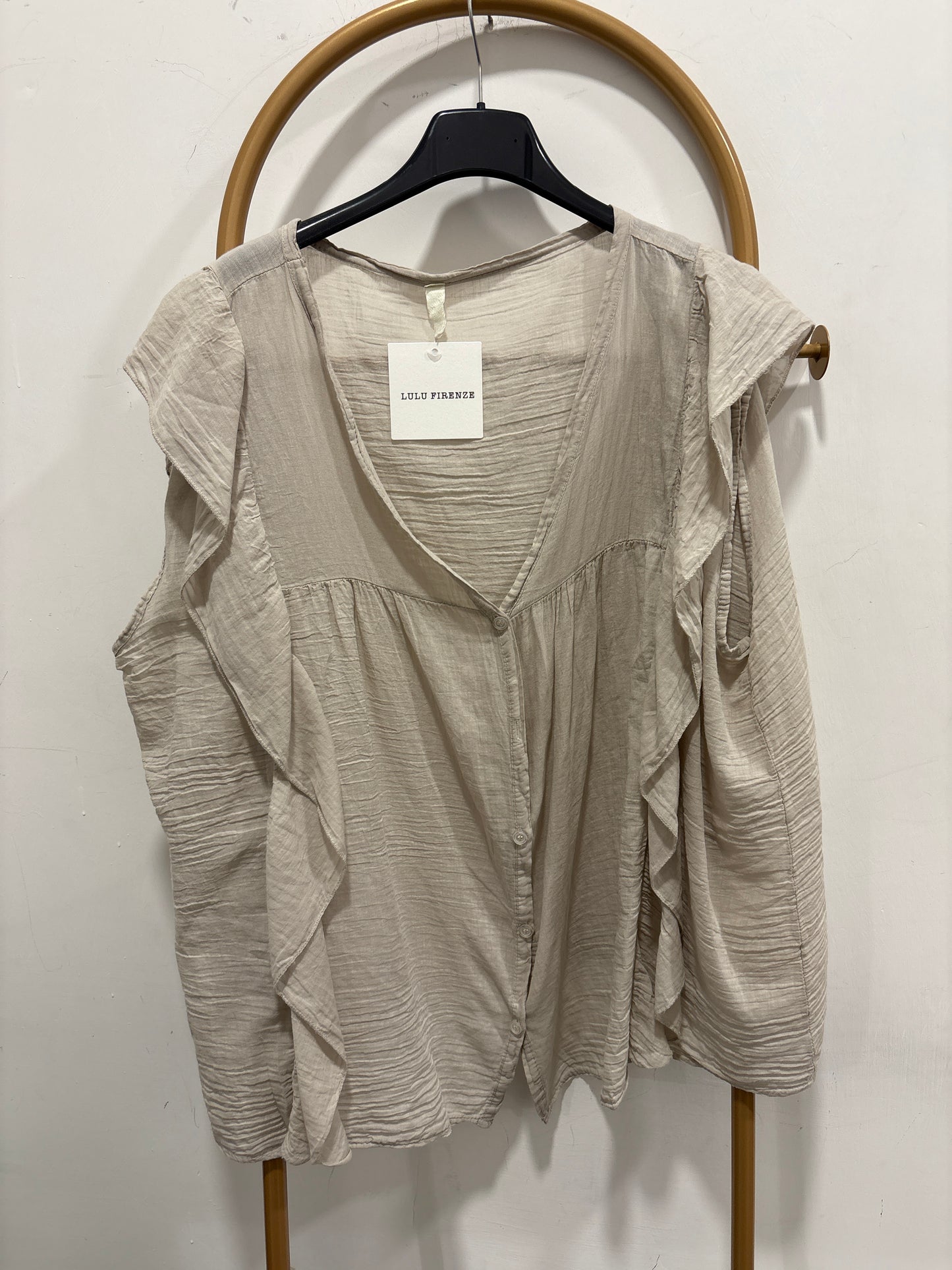 Camicia Velata Curvy