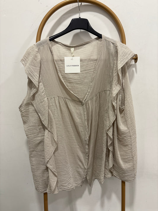 Camicia Velata Curvy